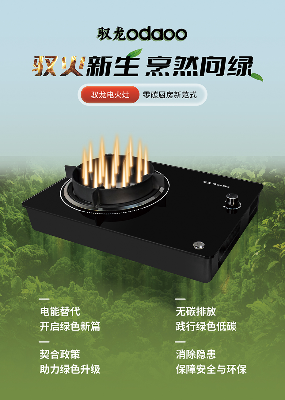 电焰灶OEM定制-开启厨房电器新篇章